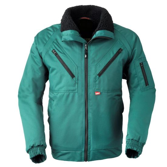 Afbeeldingen van HAVEP Pilotjack Basic 5032 flessengroen L