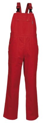 Afbeeldingen van HAVEP Amerikaanse overall Basic 2098 rood 58