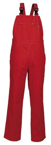 Afbeeldingen van HAVEP Amerikaanse overall Basic 2098 rood 58