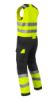 Afbeeldingen van HAVEP Bodybroek High Visibility + 20453 charcoal/fluor geel 62