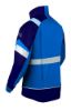 Afbeeldingen van HAVEP Jas dames 5safety Image + 50388 korenblauw/navy XL