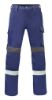 Afbeeldingen van HAVEP Werkbroek Force+ 80396 indigo blauw/charcoal 54