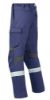 Afbeeldingen van HAVEP Werkbroek Force+ 80396 indigo blauw/charcoal 54