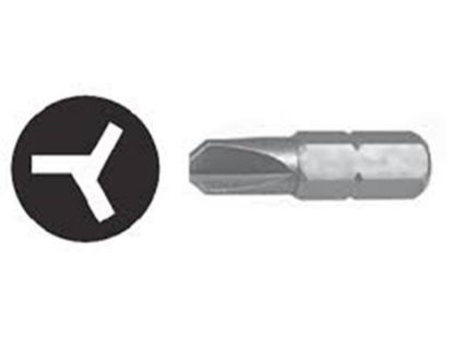 Afbeeldingen van MAGNA Insertbit ¼" tri-wing0