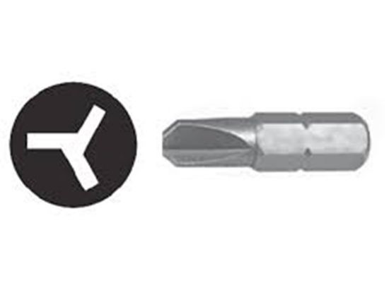 Afbeeldingen van MAGNA Insertbit ¼" tri-wing2