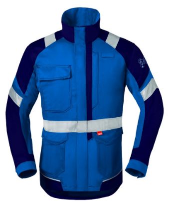 Afbeeldingen van HAVEP Jas dames 5safety Image + 50388 korenblauw/navy XL