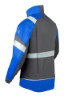 Afbeeldingen van HAVEP Jas 5safety Image + 50285 charcoal/korenblauw 64