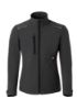 Afbeeldingen van HAVEP Softshell jas dames Shift 40236 charcoal M