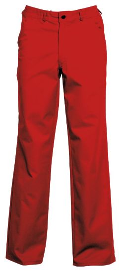 Afbeeldingen van HAVEP Werkbroek Basic 8275 rood 60