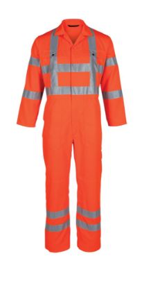 Afbeeldingen van HAVEP Overall High Visibility 2400 fluor oranje 60