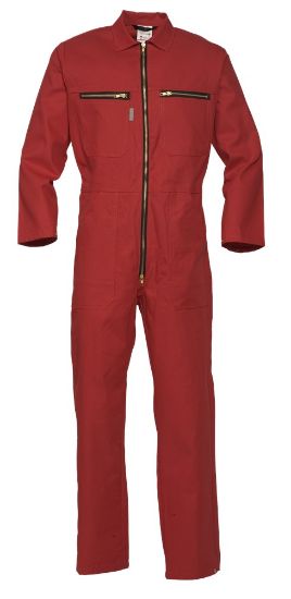 Afbeeldingen van HAVEP Overall Basic 2136 rood 66