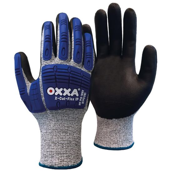 Afbeeldingen van OXXA Werkhandschoen X-Cut-Flex IP 51-705 zwart/grijs 11