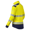 Afbeeldingen van HAVEP Softshell Multi Protector + 50453 fluor geel/navy XL