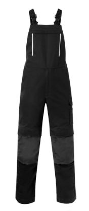 Afbeeldingen van HAVEP Amerikaanse overall Shift 20295 zwart/charcoal 52