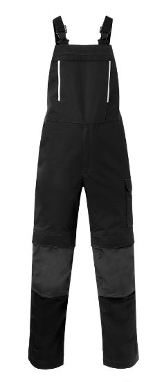 Afbeeldingen van HAVEP Amerikaanse overall Shift 20295 zwart/charcoal 46