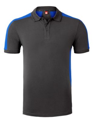 Afbeeldingen van HAVEP Polo Baselayer WW 10074 charcoal/korenblauw 2XL
