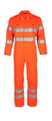 Afbeeldingen van HAVEP Overall 2404 fluor oranje 50