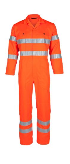 Afbeeldingen van HAVEP Overall 2404 fluor oranje 56