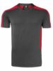 Afbeeldingen van HAVEP T-shirt Baselayer WW 10072 charcoal/rood L