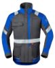 Afbeeldingen van HAVEP Jas dames 5safety Image + 50388 charcoal/korenblauw 3XL