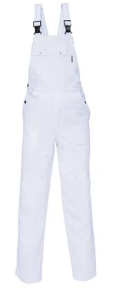 Afbeeldingen van HAVEP Amerikaanse overall Basic 2191 wit 44