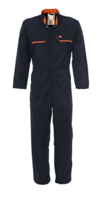 Afbeeldingen van HAVEP Overall Protector Pro 20000 inktblauw/oranje 70