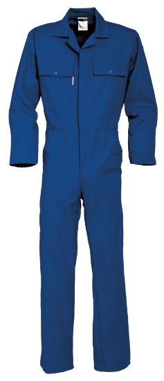 Afbeeldingen van HAVEP Overall Basic 2096 korenblauw 56