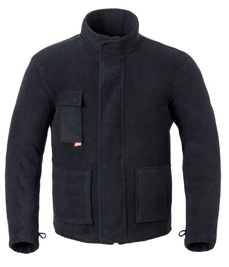 Afbeeldingen van HAVEP Fleece jack Baselayer PW 40012 zwart M