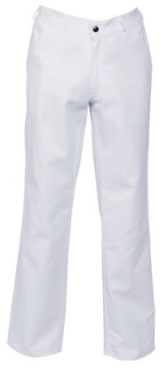 Afbeeldingen van HAVEP Werkbroek Basic 8262 wit 60