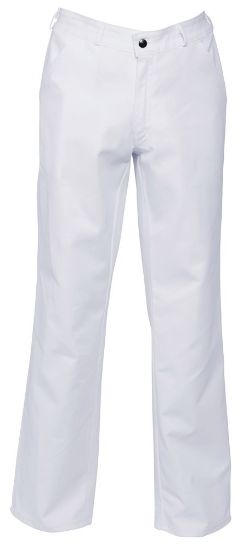 Afbeeldingen van HAVEP Werkbroek Basic 8262 wit 66