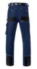 Afbeeldingen van HAVEP Werkbroek Basic 8730 indigo blauw/zwart/zilvergrijs 66