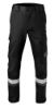 Afbeeldingen van HAVEP Werkbroek dames 5safety Image + 80517 zwart/charcoal D36