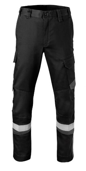 Afbeeldingen van HAVEP Werkbroek dames 5safety Image + 80517 zwart/charcoal D36