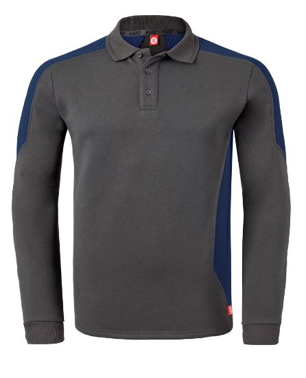 Afbeeldingen van HAVEP Sweater Baselayer WW 10075 charcoal/indigo blauw S