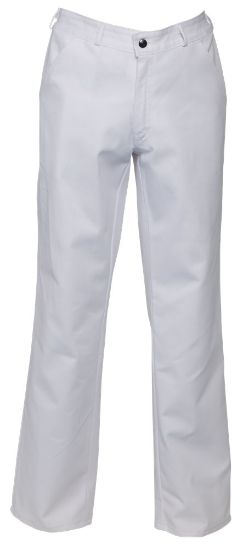 Afbeeldingen van HAVEP Werkbroek Basic 8271 wit 58