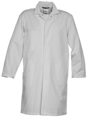 Afbeeldingen van HAVEP Stofjas Basic 4131 wit 40