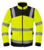Afbeeldingen van HAVEP Jas Multi Protector + 50428 fluor geel/charcoal 4XL