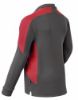 Afbeeldingen van HAVEP Sweater Baselayer WW 10077 charcoal/rood 2XL