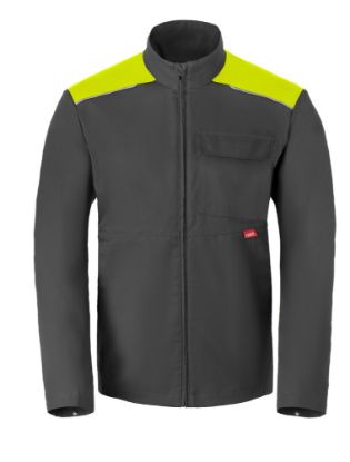 Afbeeldingen van HAVEP Jack Shift 50329 charcoal/fluor geel 2XL