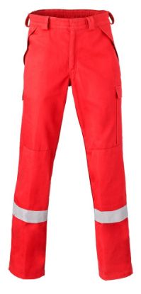 Afbeeldingen van HAVEP Werkbroek 5safety 8775 rood 48