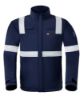 Afbeeldingen van HAVEP Softshell jas 5safety 50383 navy 2XL