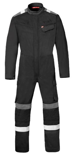 Afbeeldingen van HAVEP Overall Force+ 20335 zwart/charcoal 52