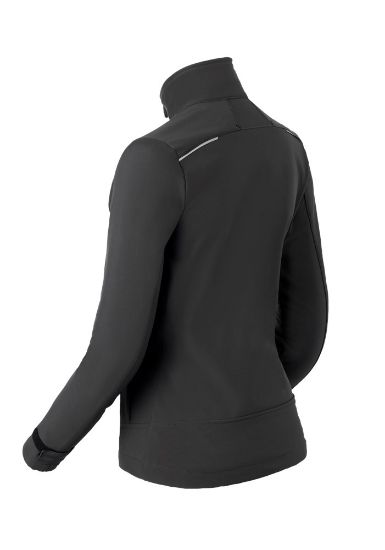 Afbeeldingen van HAVEP Softshell jas dames Shift 40236 charcoal M