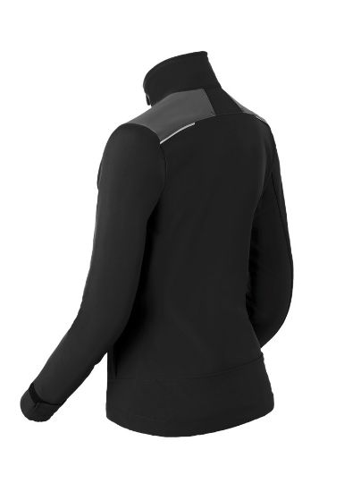 Afbeeldingen van HAVEP Softshell jas Shift 40235 zwart/charcoal 4XL