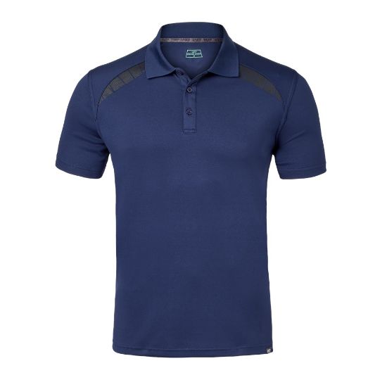 Afbeeldingen van HAVEP Polo Revolve 10094 blauw 3XL