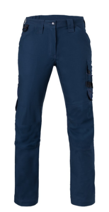 Afbeeldingen van HAVEP Werkbroek dames Attitude 80298 indigo blauw D34