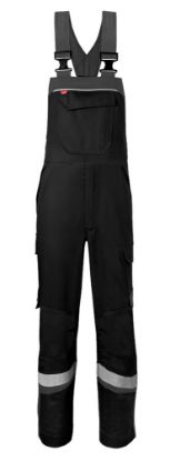Afbeeldingen van HAVEP Amerikaanse overall 5safety Image + 20288 zwart/charcoal 48