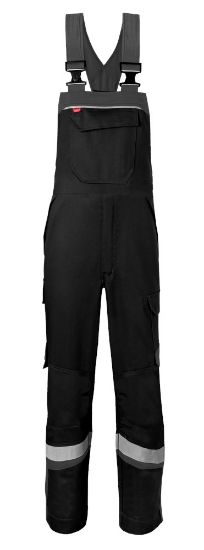 Afbeeldingen van HAVEP Amerikaanse overall 5safety Image + 20288 zwart/charcoal 48