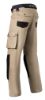 Afbeeldingen van HAVEP Werkbroek Basic 8657 camel/zwart 55