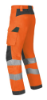 Afbeeldingen van HAVEP Werkbroek High Visibility + 80574 fluor oranje/charcoal 52
